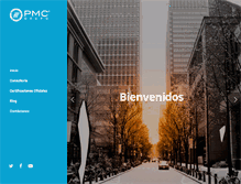 Tablet Screenshot of pmclatam.com